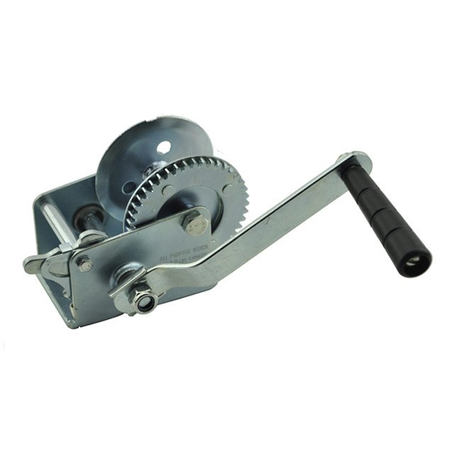 1600LBS High Performance Small Boat Winch Without Wire Cable